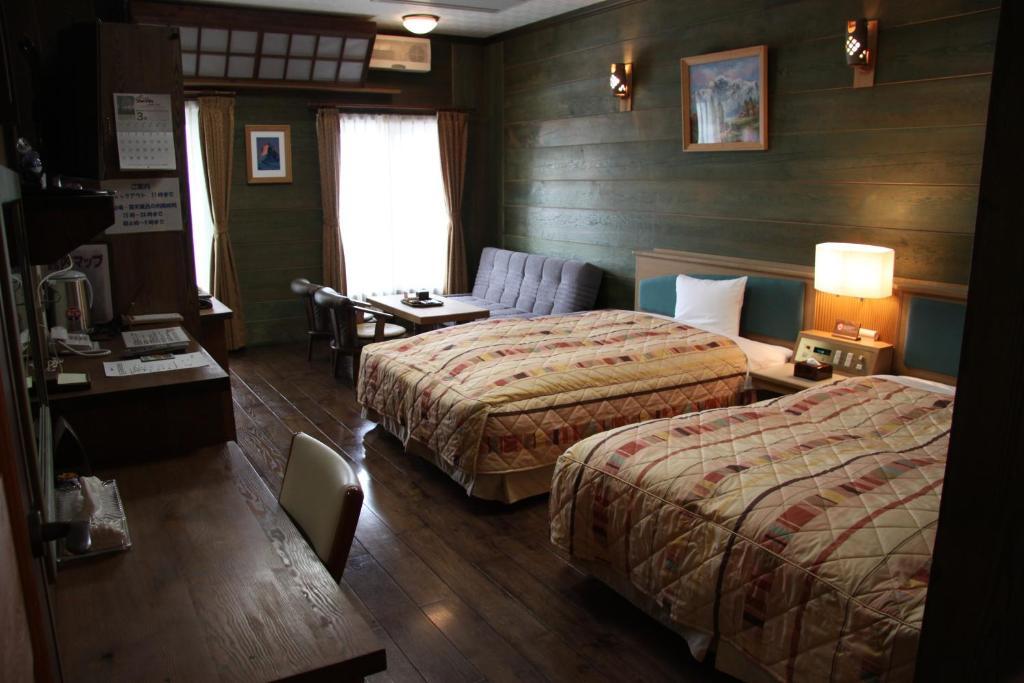 โอแบร์ฌ คิตะโนะ ดันดัง Hotel อะบาชิริ ห้อง รูปภาพ