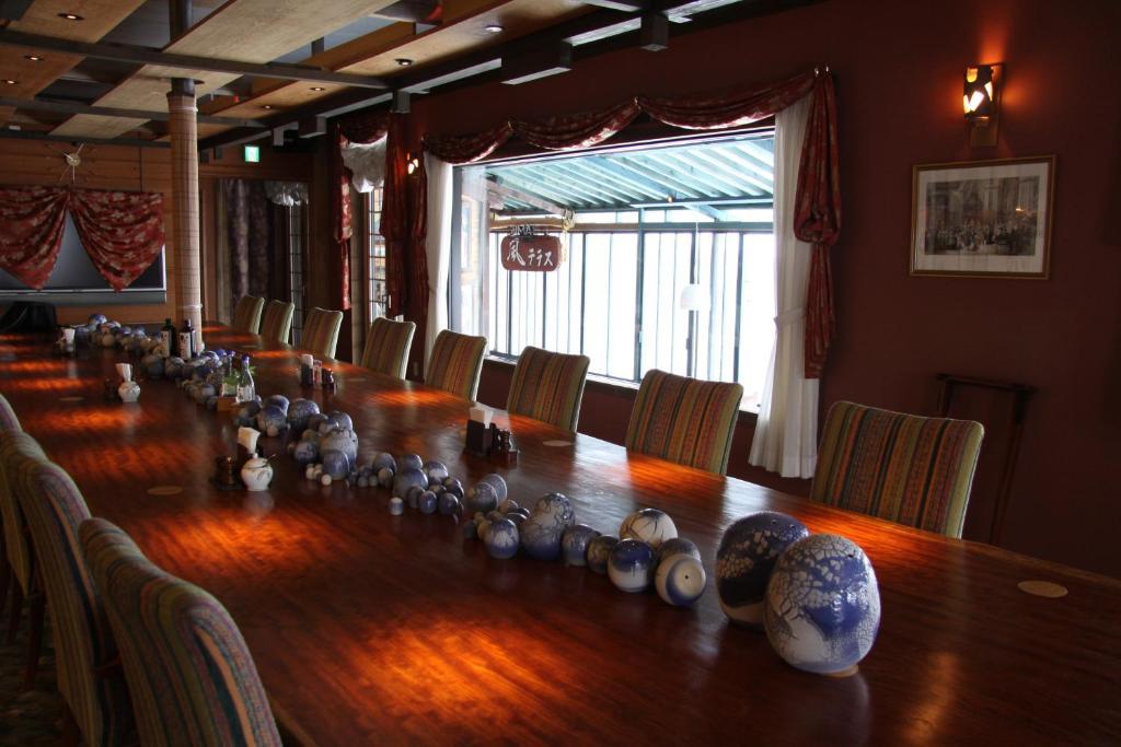 โอแบร์ฌ คิตะโนะ ดันดัง Hotel อะบาชิริ ภายนอก รูปภาพ