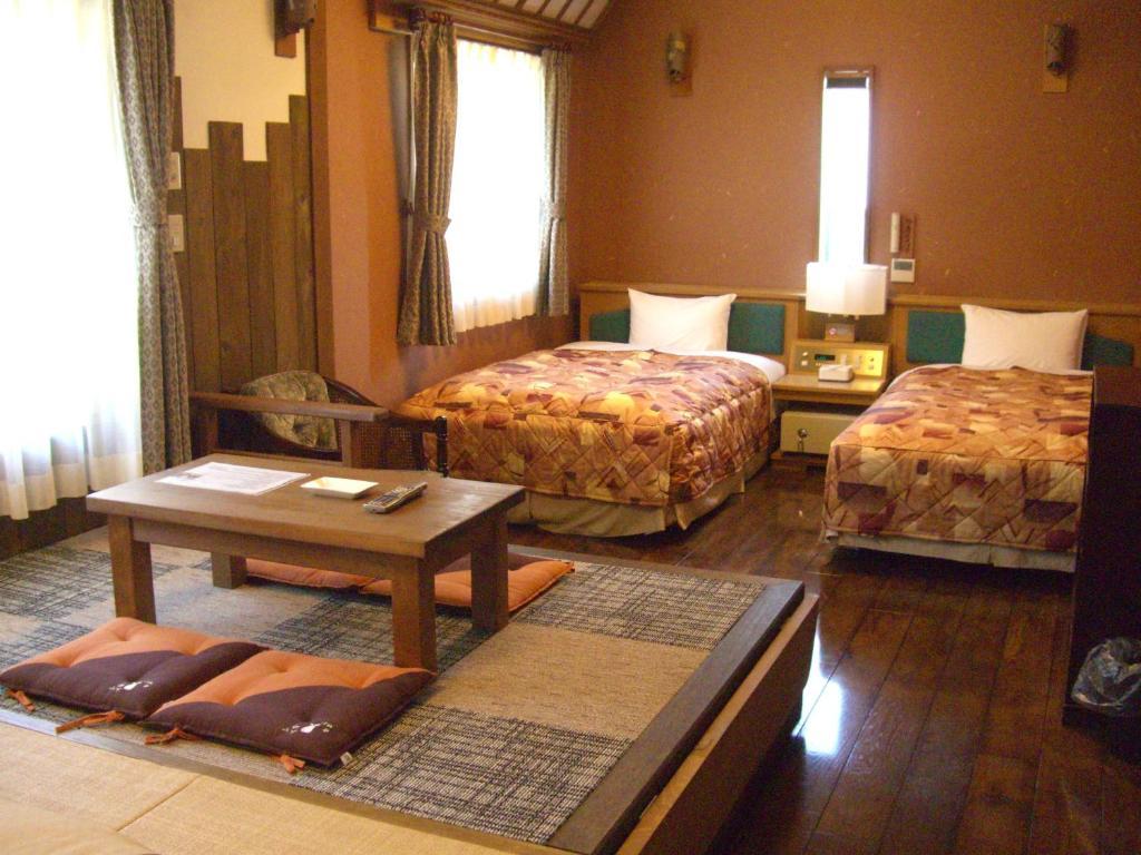 โอแบร์ฌ คิตะโนะ ดันดัง Hotel อะบาชิริ ห้อง รูปภาพ