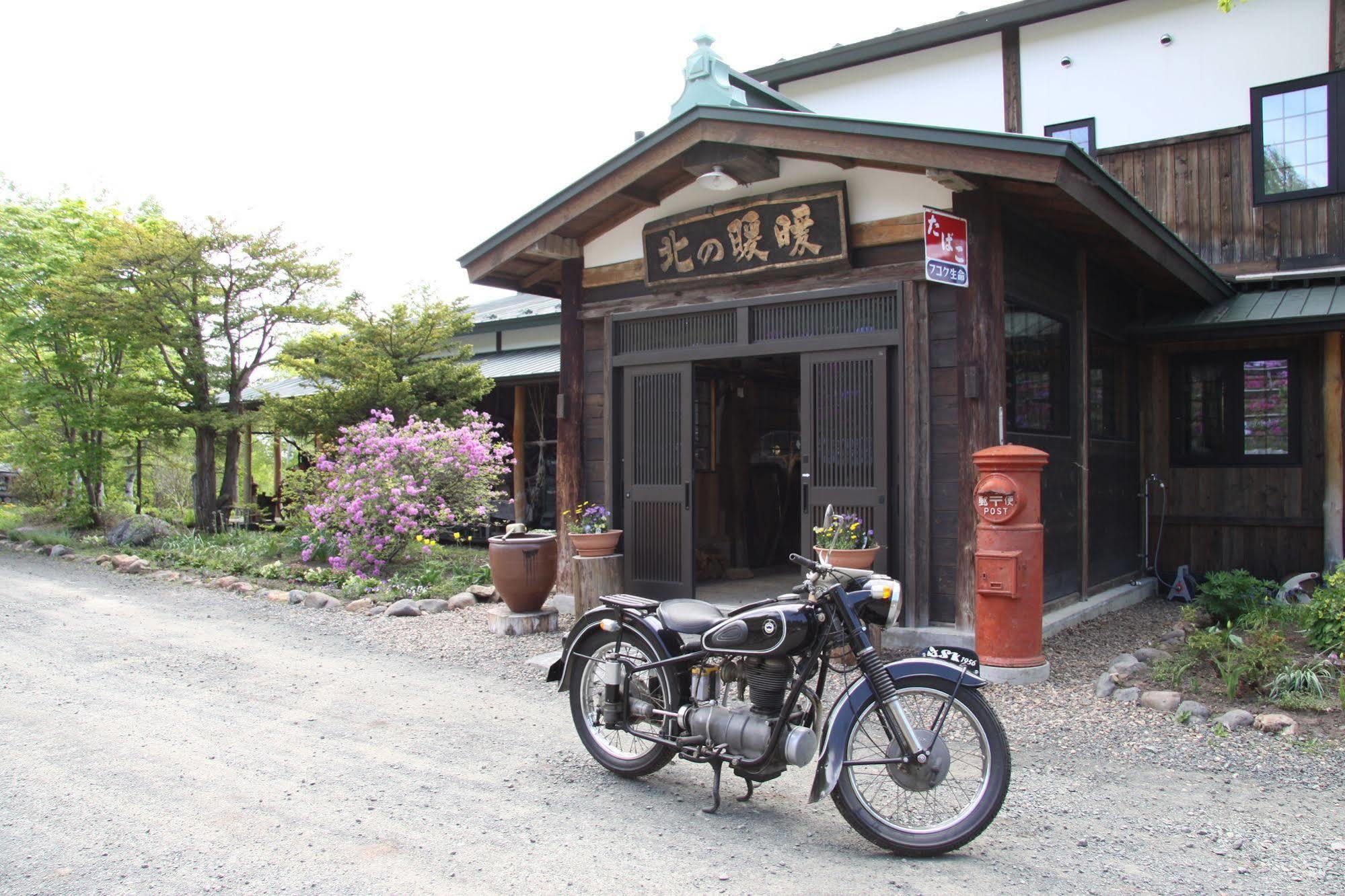 โอแบร์ฌ คิตะโนะ ดันดัง Hotel อะบาชิริ ภายนอก รูปภาพ