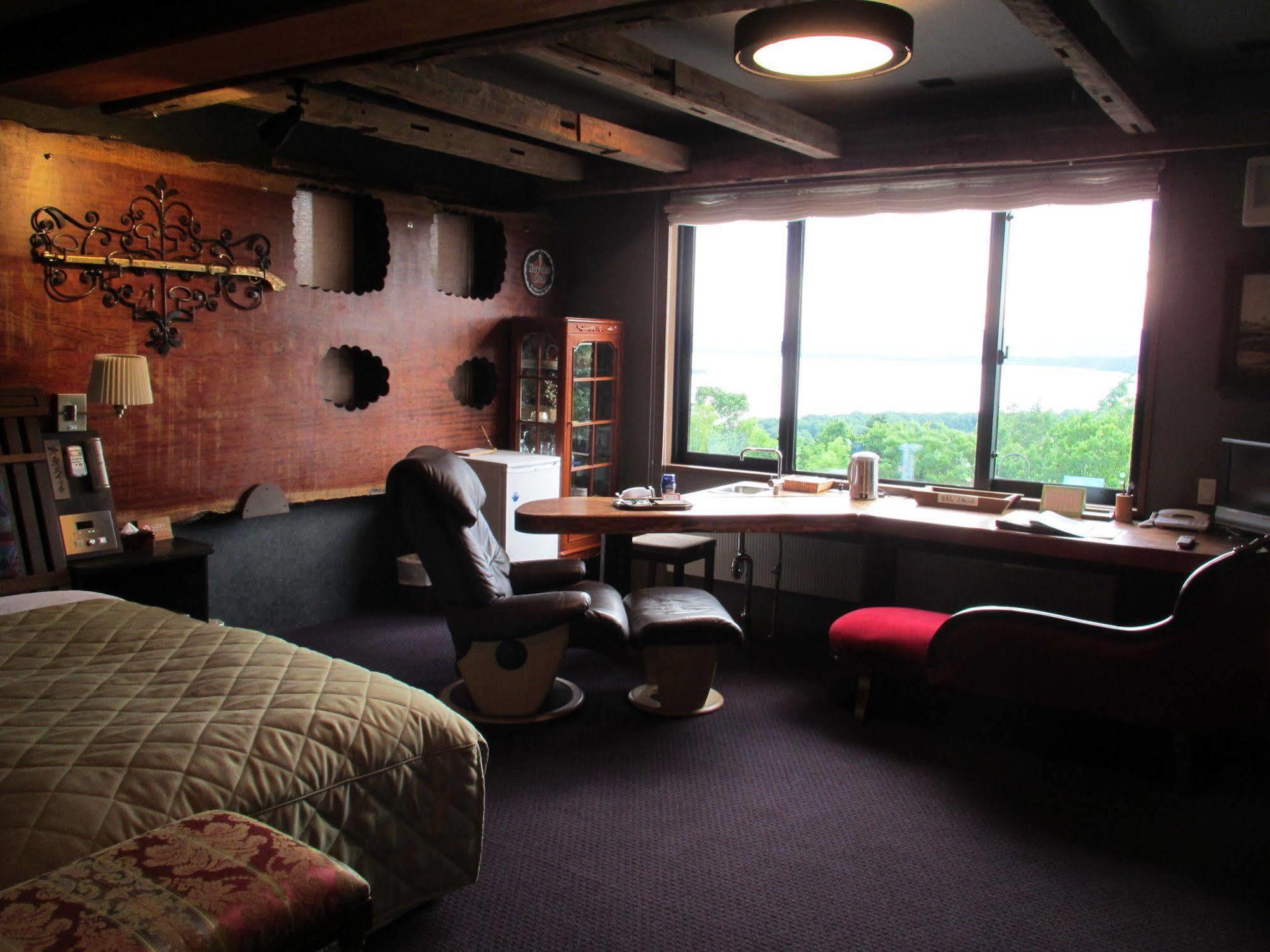 โอแบร์ฌ คิตะโนะ ดันดัง Hotel อะบาชิริ ภายนอก รูปภาพ