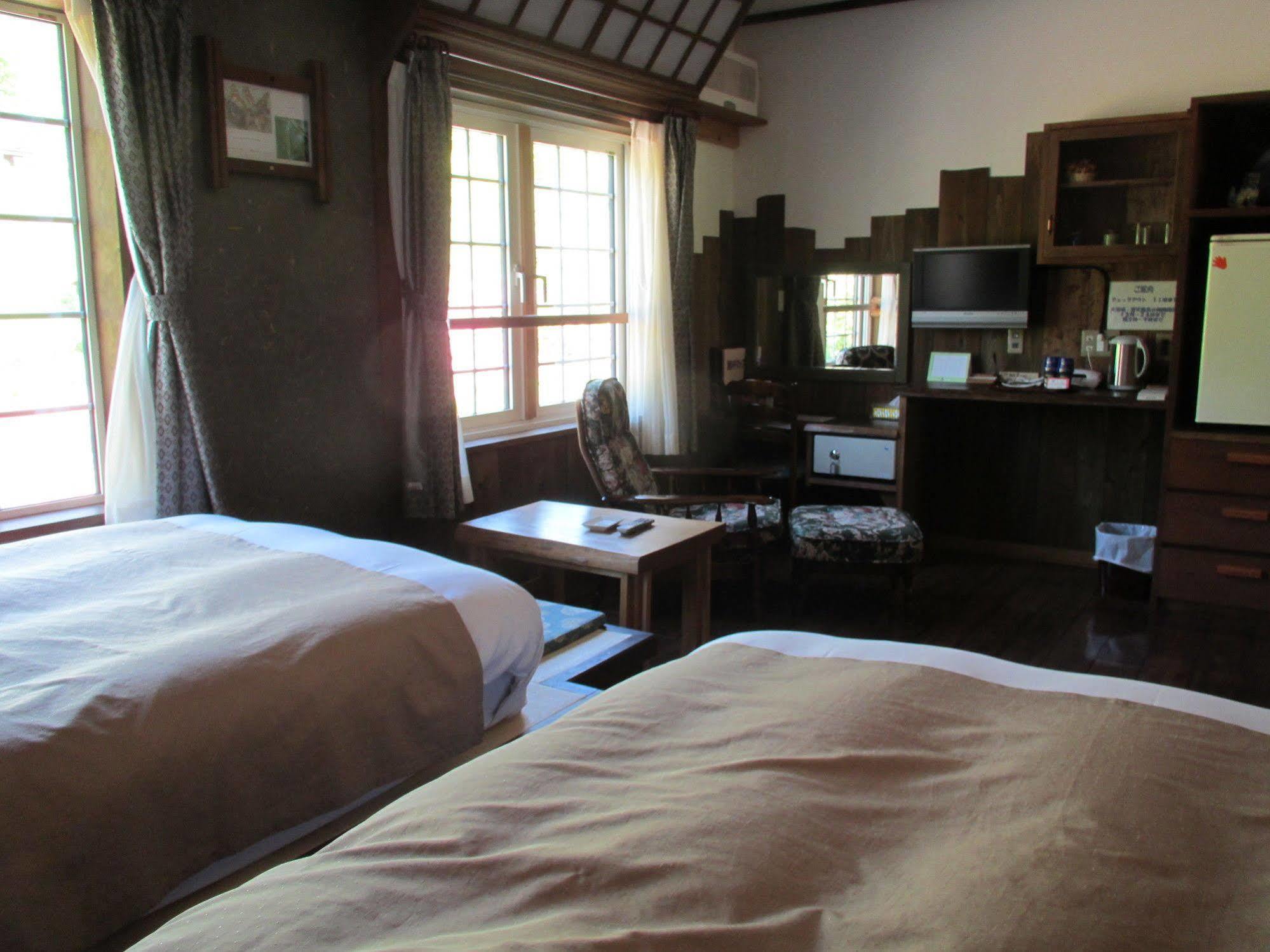 โอแบร์ฌ คิตะโนะ ดันดัง Hotel อะบาชิริ ภายนอก รูปภาพ