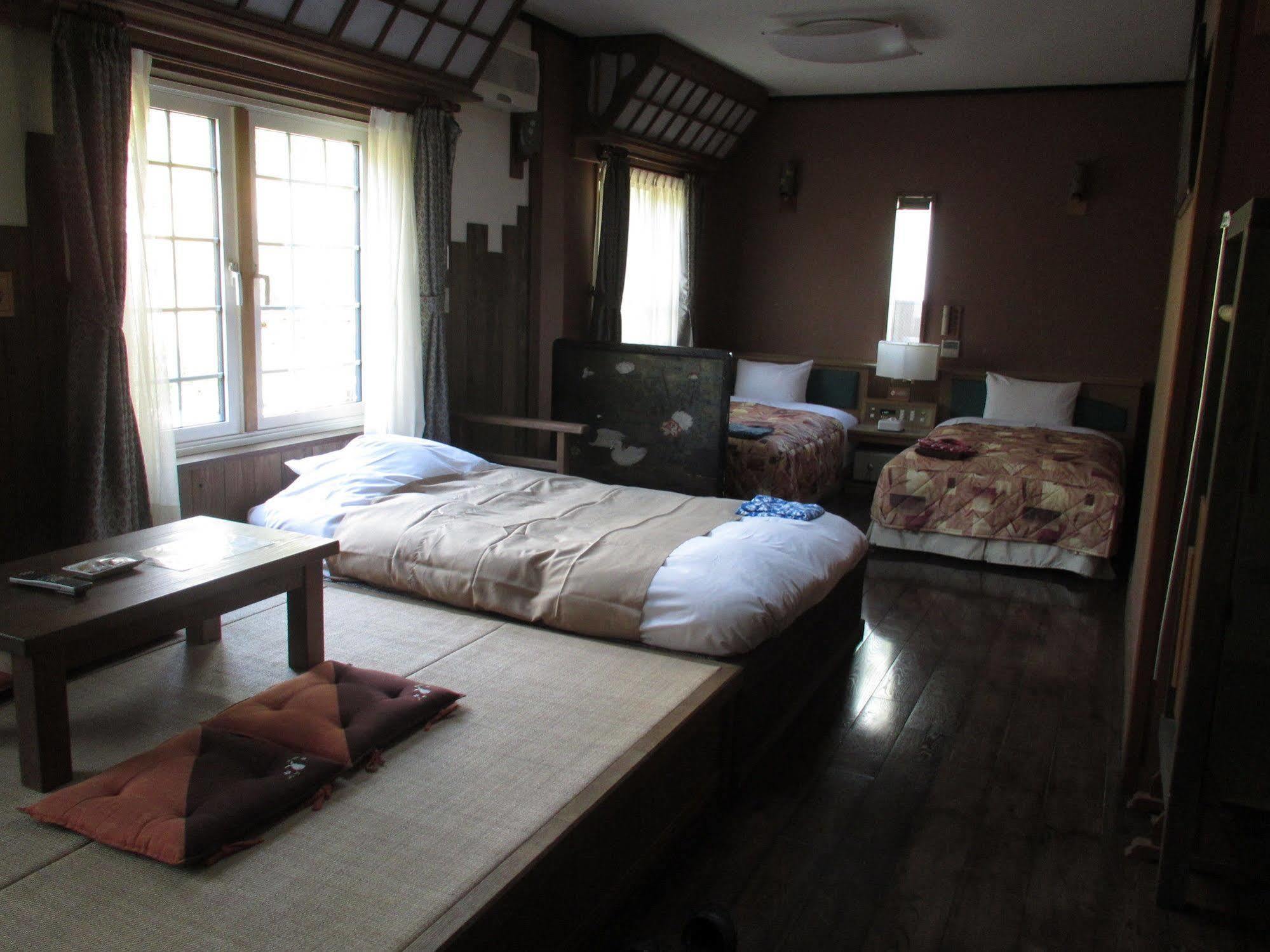 โอแบร์ฌ คิตะโนะ ดันดัง Hotel อะบาชิริ ภายนอก รูปภาพ