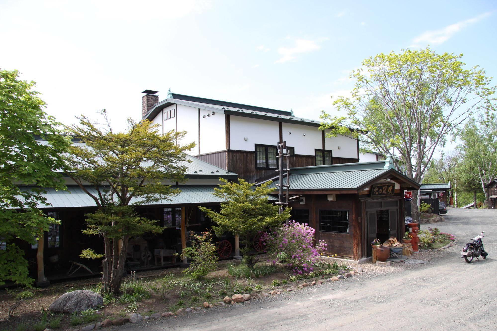 โอแบร์ฌ คิตะโนะ ดันดัง Hotel อะบาชิริ ภายนอก รูปภาพ
